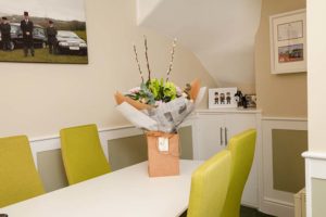 G Manning Funeral Directors office