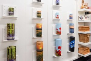 scatter tube display